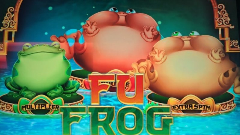 Mexico - fu frog slot machine