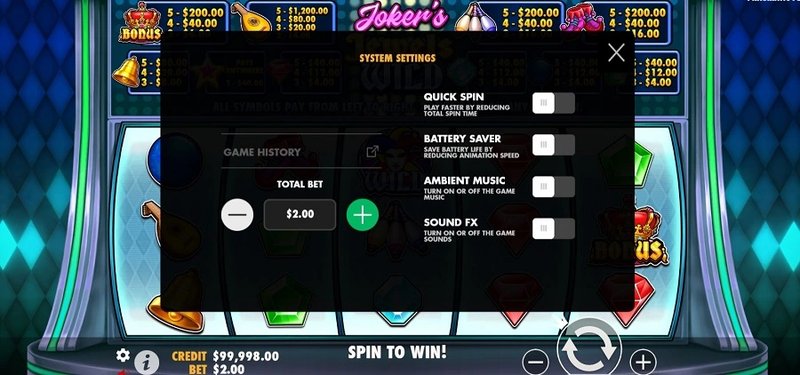 Mejor jugar gratis joker jewels en Argentina